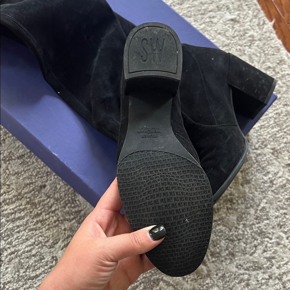 STUART WEITZMAN TIELAND BOOTS - Picture 3 of 4
